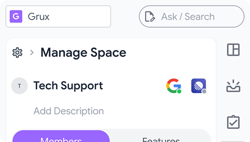 Spaces
